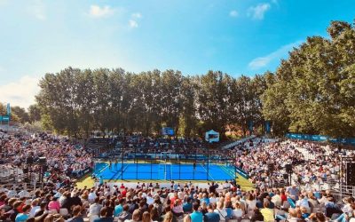 VdH Knokke Padel Exhibition 2021